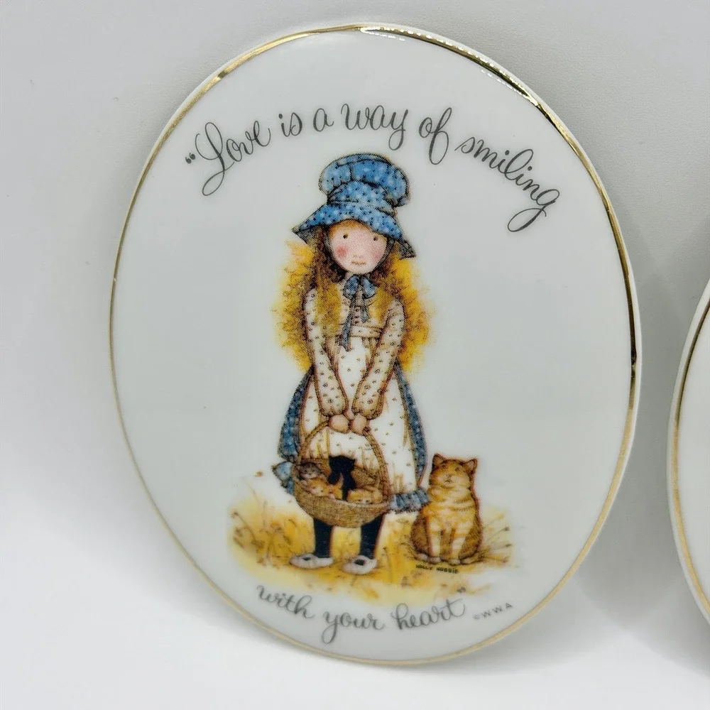 Holly Hobbie set vintage